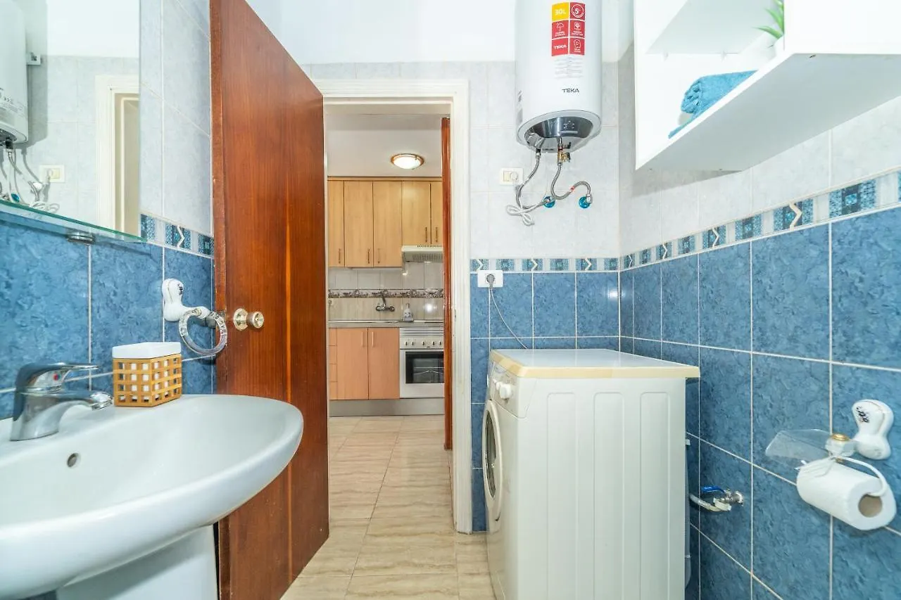 Seaside Apartment Punta Del Hidalgo Spain